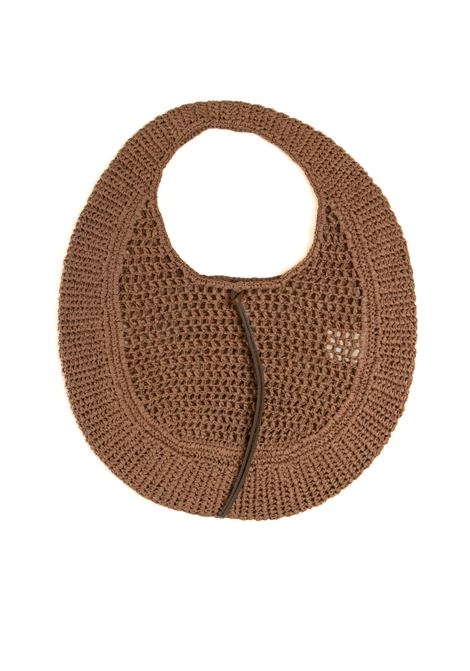 antique pink nefeli shoulder bag GIANNI CHIARINI | 11954NEFELI-7752